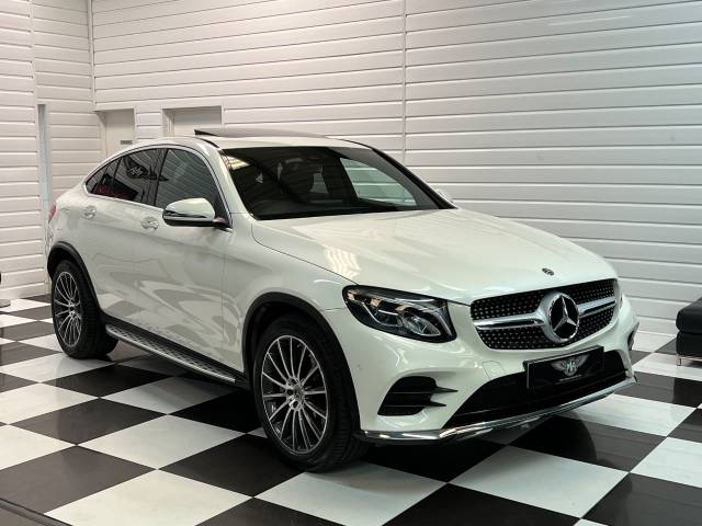 2018 Mercedes-Benz GLC Coupe 2.1 GLC 250d 4Matic AMG Line Premium Plus 5dr 9G-Tronic