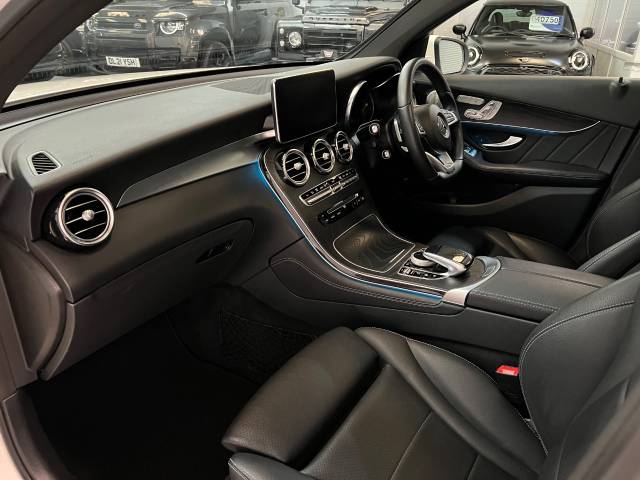 2018 Mercedes-Benz GLC Coupe 2.1 GLC 250d 4Matic AMG Line Premium Plus 5dr 9G-Tronic
