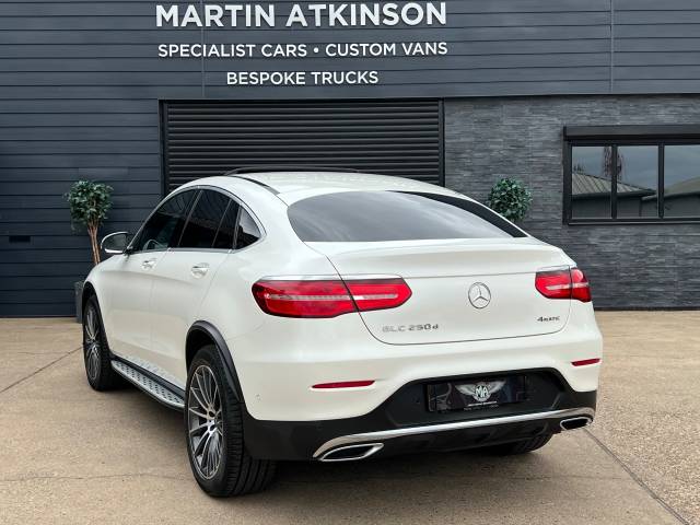 2018 Mercedes-Benz GLC Coupe 2.1 GLC 250d 4Matic AMG Line Premium Plus 5dr 9G-Tronic