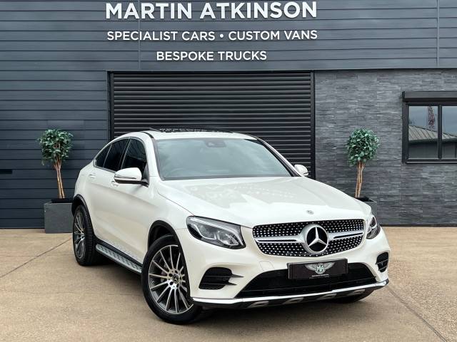 2018 Mercedes-Benz GLC Coupe 2.1 GLC 250d 4Matic AMG Line Premium Plus 5dr 9G-Tronic