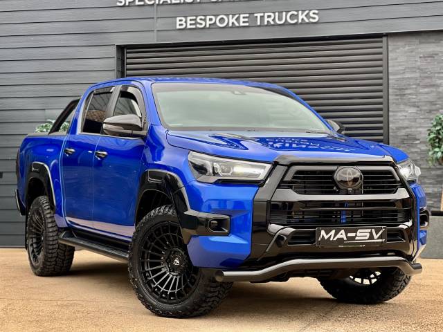 2022 Toyota Hilux MA-SV Styling Pack Invincible X D/Cab Pick Up 2.8 D-4D Auto