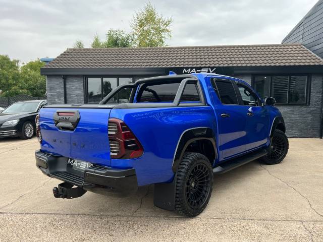 2022 Toyota Hilux MA-SV Styling Pack Invincible X D/Cab Pick Up 2.8 D-4D Auto