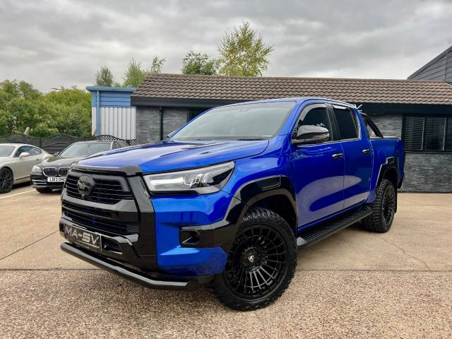 2022 Toyota Hilux MA-SV Styling Pack Invincible X D/Cab Pick Up 2.8 D-4D Auto