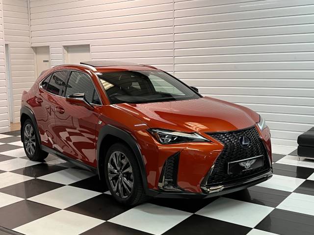 2019 Lexus Ux 250h 2.0 F-Sport Takumi 5dr CVT