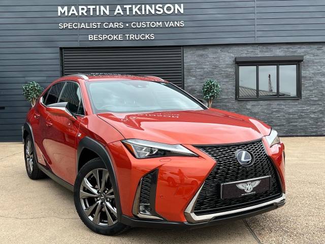 2019 Lexus Ux 250h 2.0 F-Sport Takumi 5dr CVT