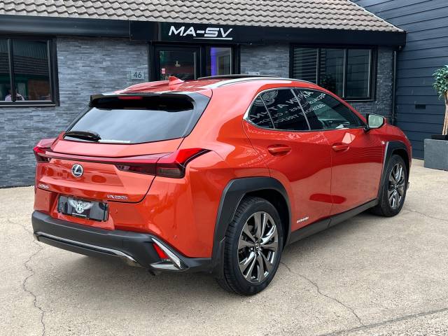 2019 Lexus Ux 250h 2.0 F-Sport Takumi 5dr CVT