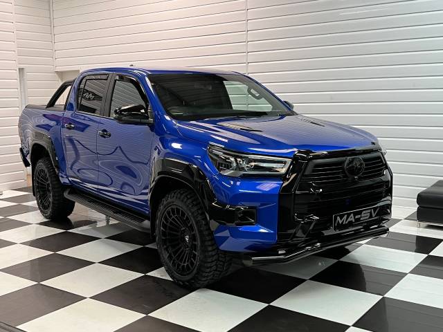 2022 Toyota Hilux MA-SV Styling Pack Invincible X D/Cab Pick Up 2.8 D-4D Auto