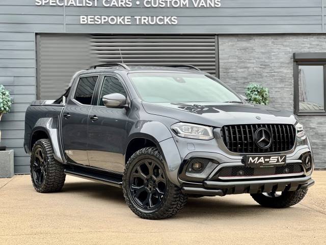 2019 Mercedes-Benz X Class 2.3 MA-SV WIDEBODY-X 250d 4Matic Double Cab Pickup Auto