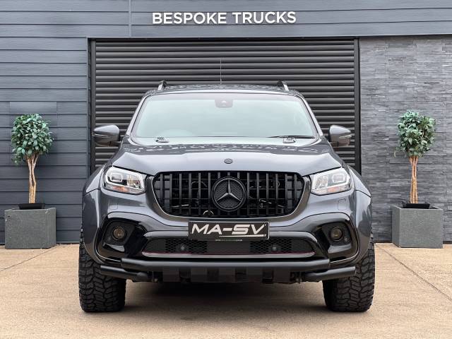 2019 Mercedes-Benz X Class 2.3 MA-SV WIDEBODY-X 250d 4Matic Double Cab Pickup Auto