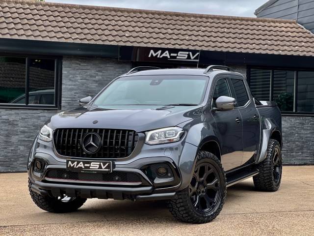 2019 Mercedes-Benz X Class 2.3 MA-SV WIDEBODY-X 250d 4Matic Double Cab Pickup Auto