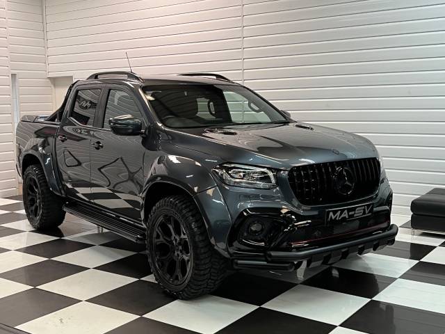 2019 Mercedes-Benz X Class 2.3 MA-SV WIDEBODY-X 250d 4Matic Double Cab Pickup Auto