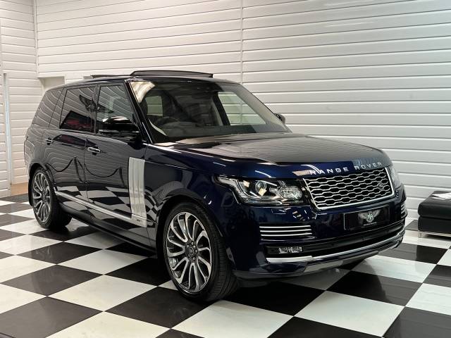 2016 Land Rover Range Rover 4.4 SDV8 Autobiography LWB 4dr Auto