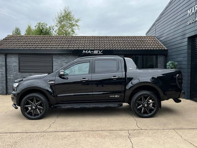 2019 Ford Ranger MA-SV Black Edition Pick Up Double Cab Wildtrak 3.2 TDCi Auto