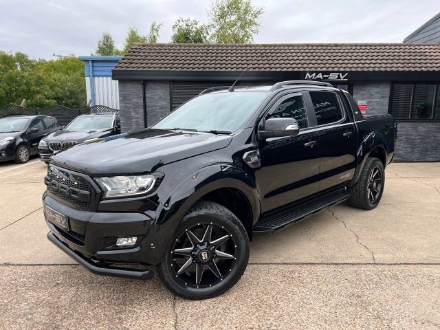 2019 Ford Ranger MA-SV Black Edition Pick Up Double Cab Wildtrak 3.2 TDCi Auto