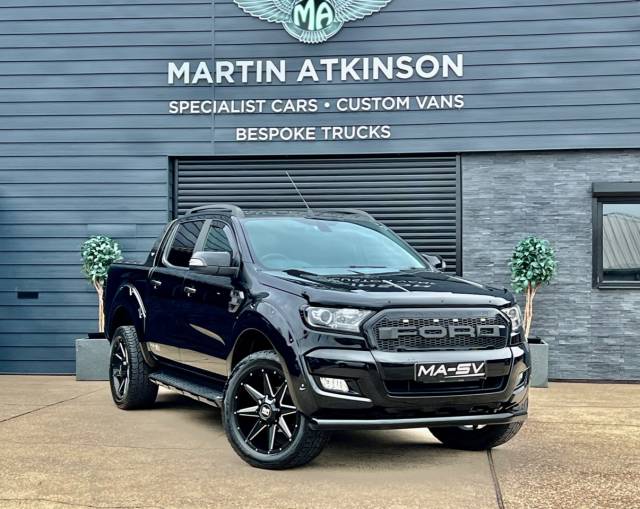 2019 Ford Ranger MA-SV Black Edition Pick Up Double Cab Wildtrak 3.2 TDCi Auto