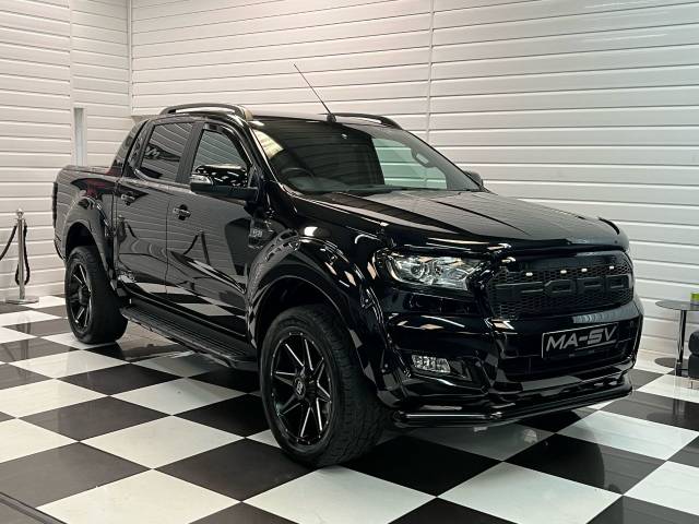 2019 Ford Ranger MA-SV Black Edition Pick Up Double Cab Wildtrak 3.2 TDCi Auto