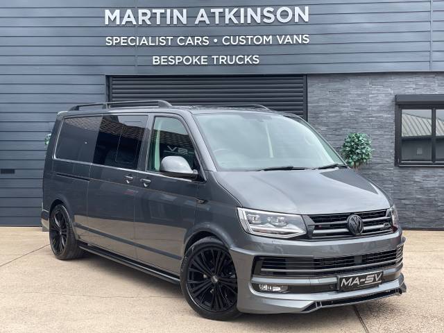 2018 Volkswagen Transporter 2.0 BiTDi 204ps 4Motion DSG LWB Kombi