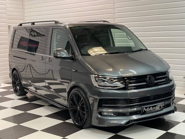 2018 Volkswagen Transporter 2.0 BiTDi 204ps 4Motion DSG LWB Kombi