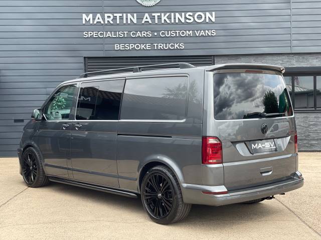 2018 Volkswagen Transporter 2.0 BiTDi 204ps 4Motion DSG LWB Kombi