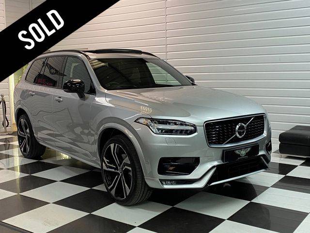 Volvo XC90 2.0 B5P [250] R-Design Pro 5dr AWD Auto Estate Petrol Silver