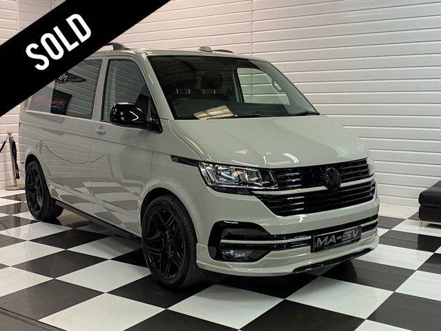 Volkswagen Transporter 2.0 110ps Highline Kombi Conversion 6 Seat Combi Van Diesel Ascot Grey