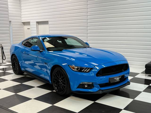 2017 Ford Mustang 5.0 V8 GT 2dr Manual