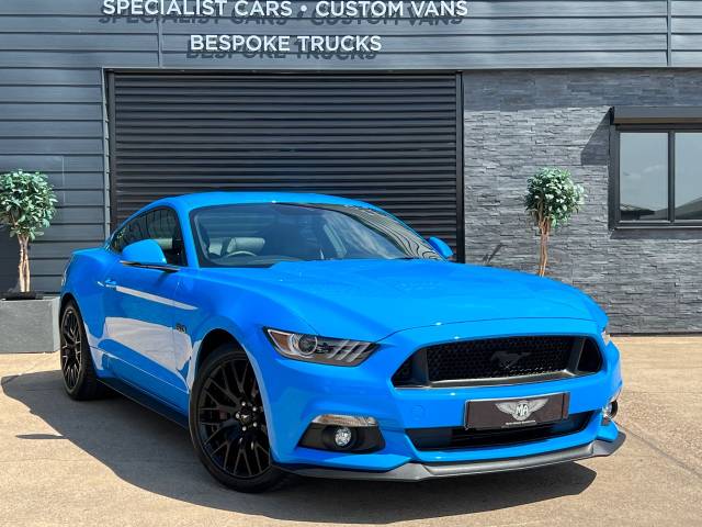 2017 Ford Mustang 5.0 V8 GT 2dr Manual