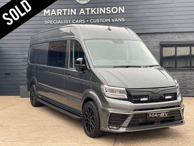 Man Tge 2.0 TGE 3.180 4X4 Auto High Roof LWB Panel Van Diesel Indium Grey