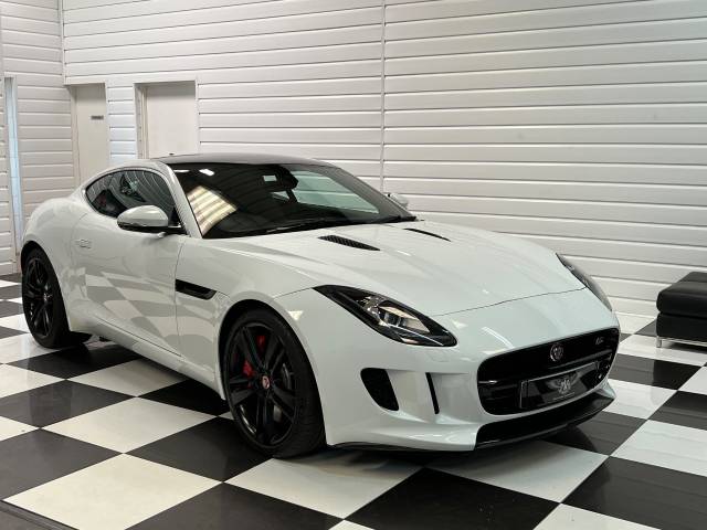 2014 Jaguar F-Type 3.0 V6 Supercharged S 2dr Auto