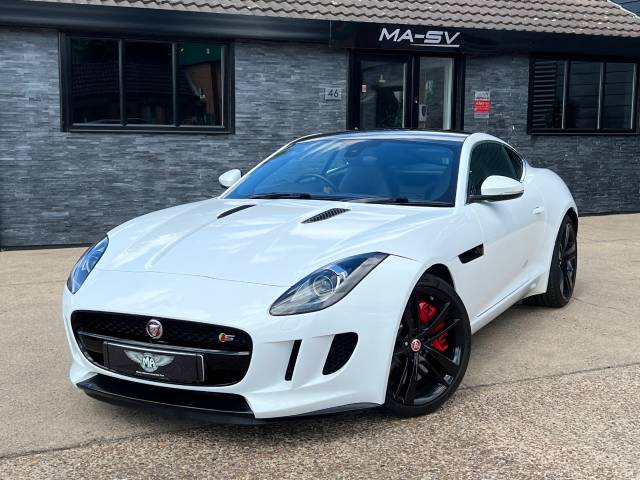 2014 Jaguar F-Type 3.0 V6 Supercharged S 2dr Auto