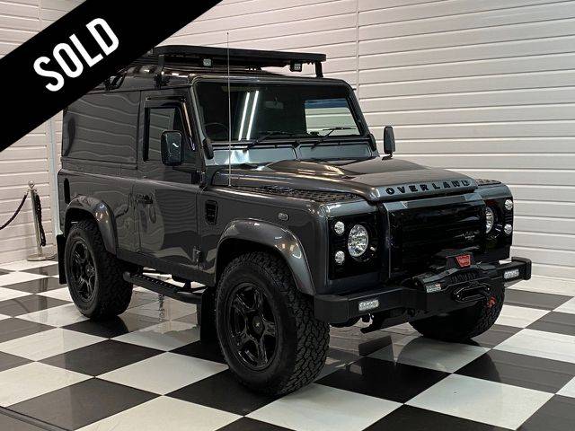 Land Rover Defender XS Hard Top 2.2 TDCi Panel Van Diesel Grey