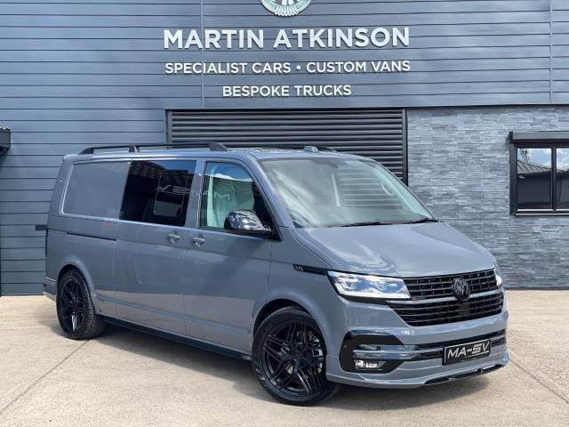 2022 Volkswagen Transporter 2.0 BiTDI 204 Highline Kombi Van 4MOTION DSG