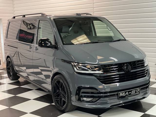 2022 Volkswagen Transporter 2.0 BiTDI 204 Highline Kombi Van 4MOTION DSG