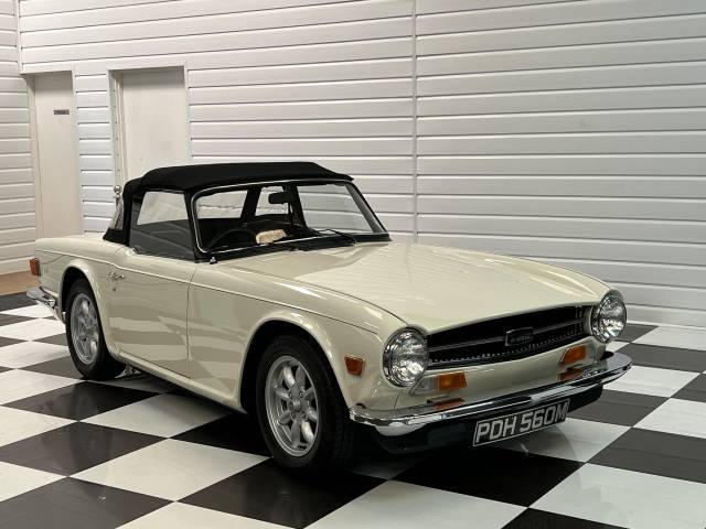 1973 Triumph TR6 2.5 Pi Manual