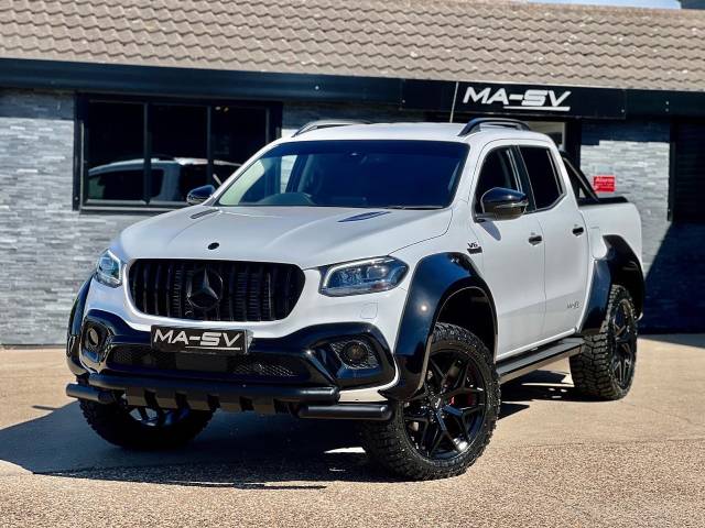 2020 Mercedes-Benz X Class 3.0 MA-SV WIDEBODY-X 350d V6 4Matic Power D/Cab Pickup 7G-Tronic plus