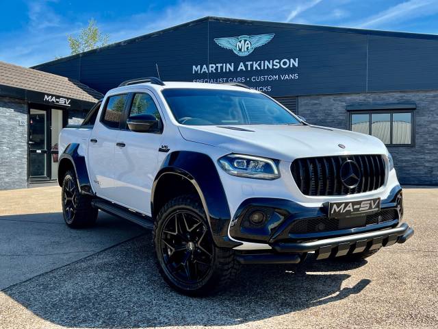 2020 Mercedes-Benz X Class 3.0 MA-SV WIDEBODY-X 350d V6 4Matic Power D/Cab Pickup 7G-Tronic plus