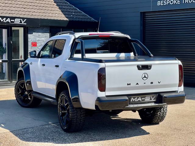 2020 Mercedes-Benz X Class 3.0 MA-SV WIDEBODY-X 350d V6 4Matic Power D/Cab Pickup 7G-Tronic plus