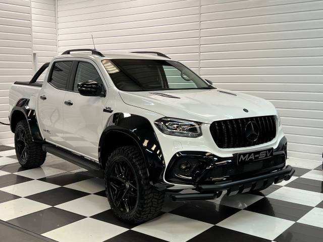 2020 Mercedes-Benz X Class 3.0 MA-SV WIDEBODY-X 350d V6 4Matic Power D/Cab Pickup 7G-Tronic plus