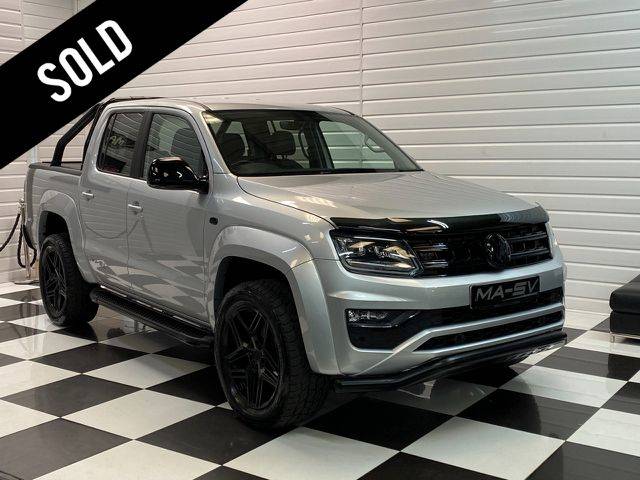 Volkswagen Amarok Double Cab Pick Up Highline 3.0 V6 TDI 224 BMT 4M Auto Pick Up Diesel Reflex Silver