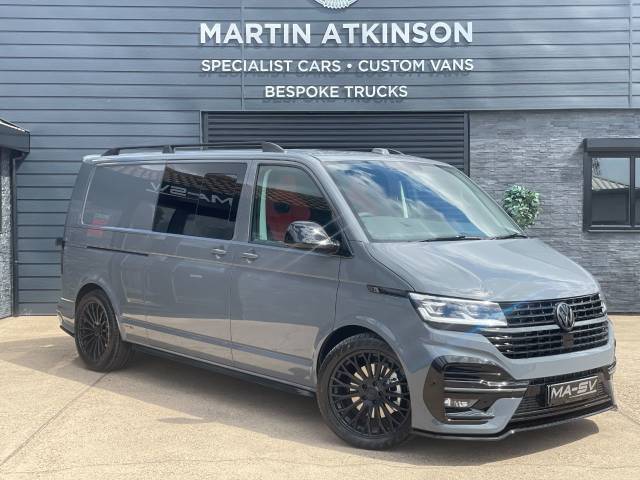 2022 Volkswagen Transporter 2.0 TDI 150ps Highline Kombi Van DSG