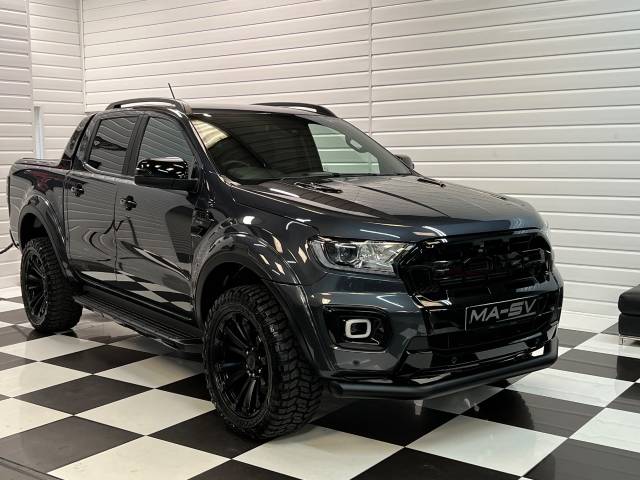 2021 Ford Ranger MA-SV Black Edition Pick Up Double Cab Wildtrak 2.0 EcoBlue 213 Auto