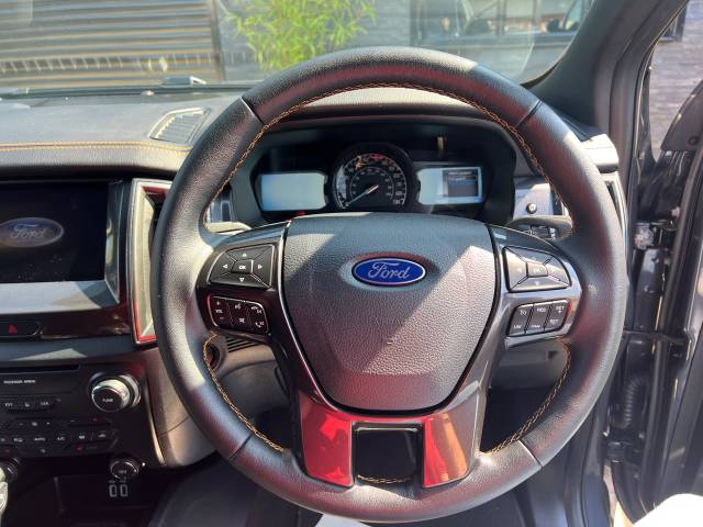 2021 Ford Ranger MA-SV Black Edition Pick Up Double Cab Wildtrak 2.0 EcoBlue 213 Auto