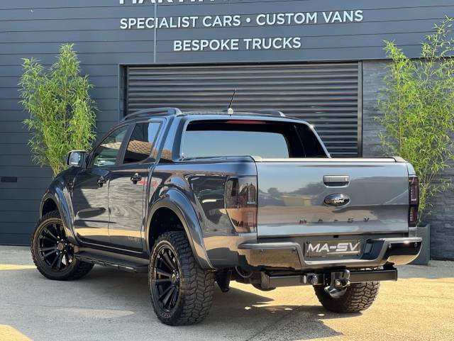 2021 Ford Ranger MA-SV Black Edition Pick Up Double Cab Wildtrak 2.0 EcoBlue 213 Auto