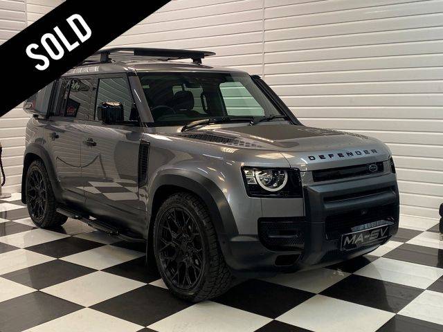 Land Rover Defender 110 P300 2.0 S Auto 5 Seater Explorer Pack Estate Petrol Eiger Grey