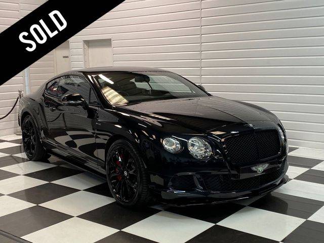 Bentley Continental GT 6.0 W12 Mulliner Driving Spec E85 2dr Auto Coupe Petrol Belluga Black