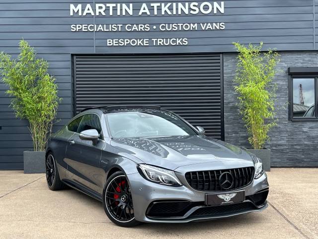 2017 Mercedes-Benz C Class C63 S Premium 4.0 V8 2dr Auto