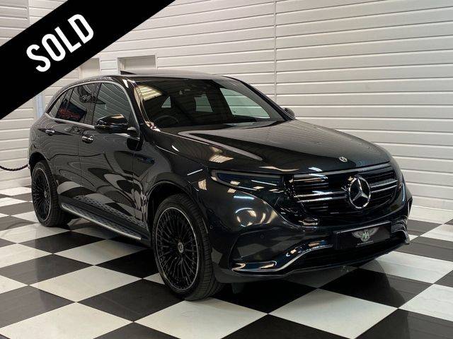 Mercedes-Benz Eqc 0.0 EQC 400 300kW AMG Line Premium Plus 80kWh 5dr Auto Estate Electric Graphite Grey Metallic