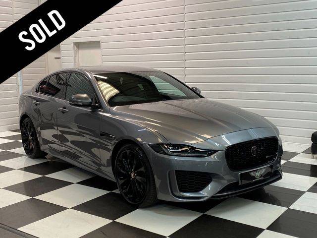 Jaguar XE 2.0 R-Dynamic HSE P250 4dr Auto Saloon Petrol Eiger Grey