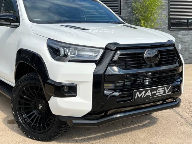 2022 Toyota Hilux MA-SV Black Edition Invincible X D/Cab Pick Up 2.8 D-4D Auto