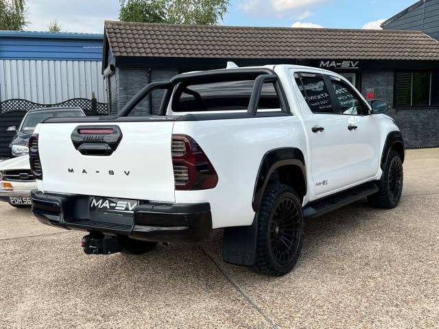 2022 Toyota Hilux MA-SV Black Edition Invincible X D/Cab Pick Up 2.8 D-4D Auto